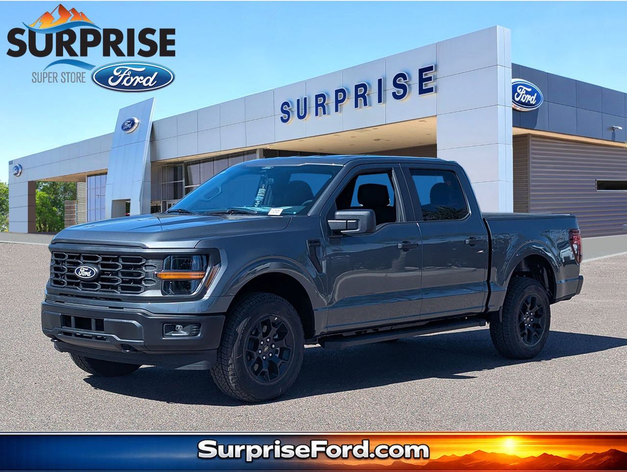 2026 Ford F-150 STX 4x4 SuperCrew 5-1/2 Box's photo