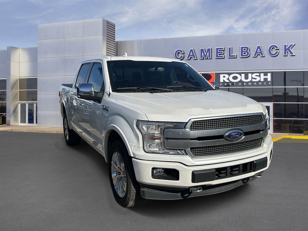 Used 2019 Ford F-150 Platinum Truck SuperCrew Cab