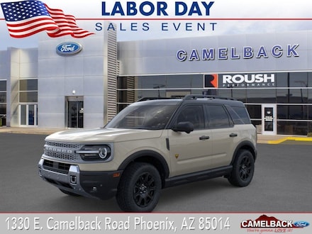 2025 Ford Bronco Sport Badlands SUV