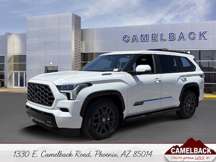 2026 Toyota Sequoia Platinum SUV