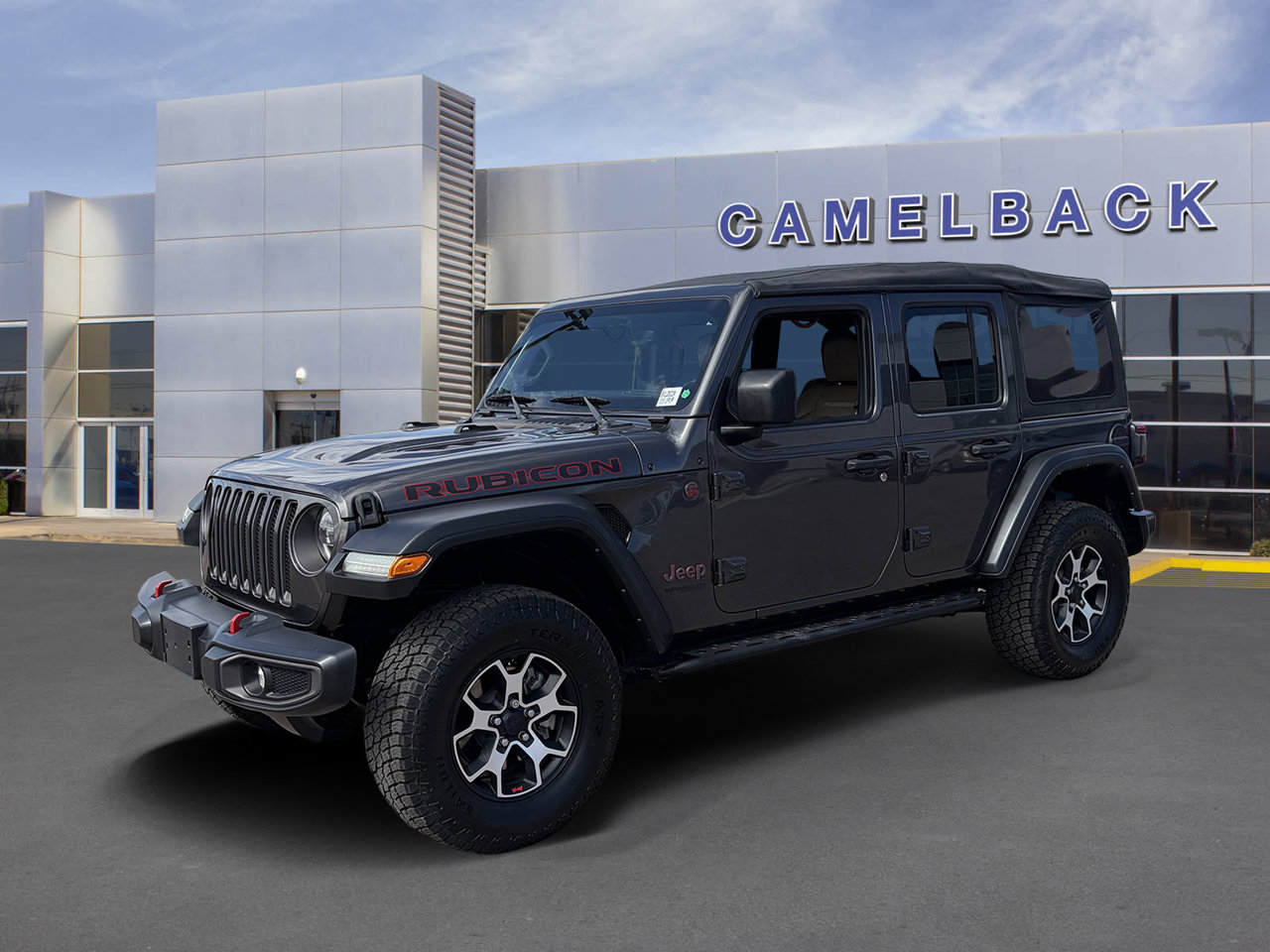 2022 Jeep Wrangler Unlimited Rubicon SUV