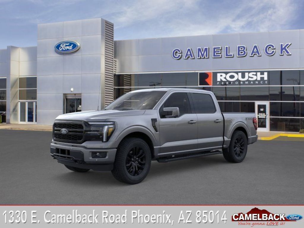 New 2026 Ford F-150 Lariat Truck SuperCrew Cab