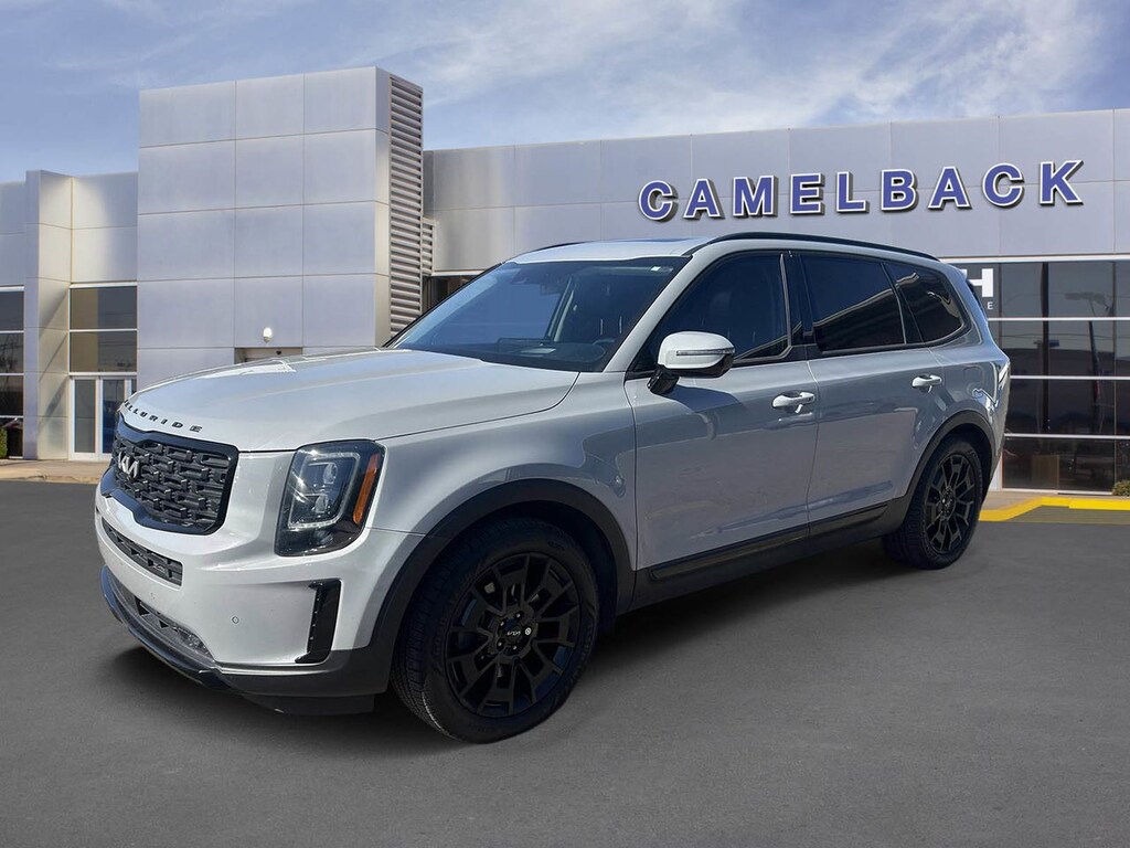 Used 2022 Kia Telluride SX SUV