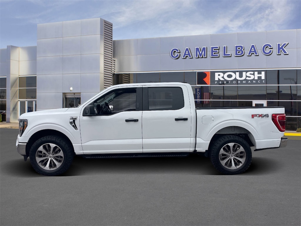 Certified 2023 Ford F-150 XLT Truck SuperCrew Cab