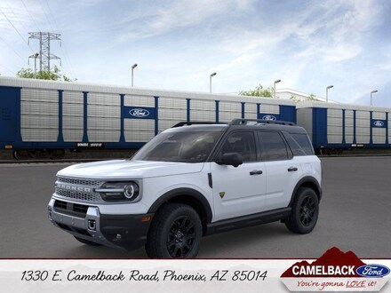 2026 Ford Bronco Sport Badlands SUV