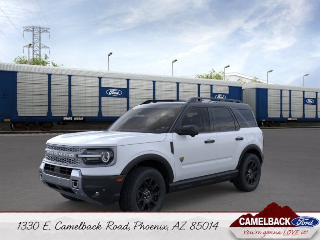 New 2026 Ford Bronco Sport Badlands SUV