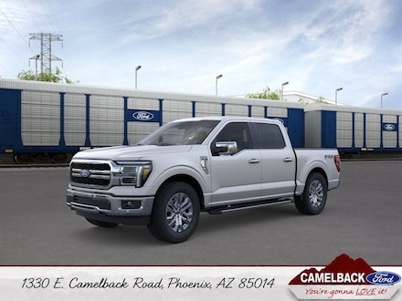 2026 Ford F-150 Lariat Truck SuperCrew Cab