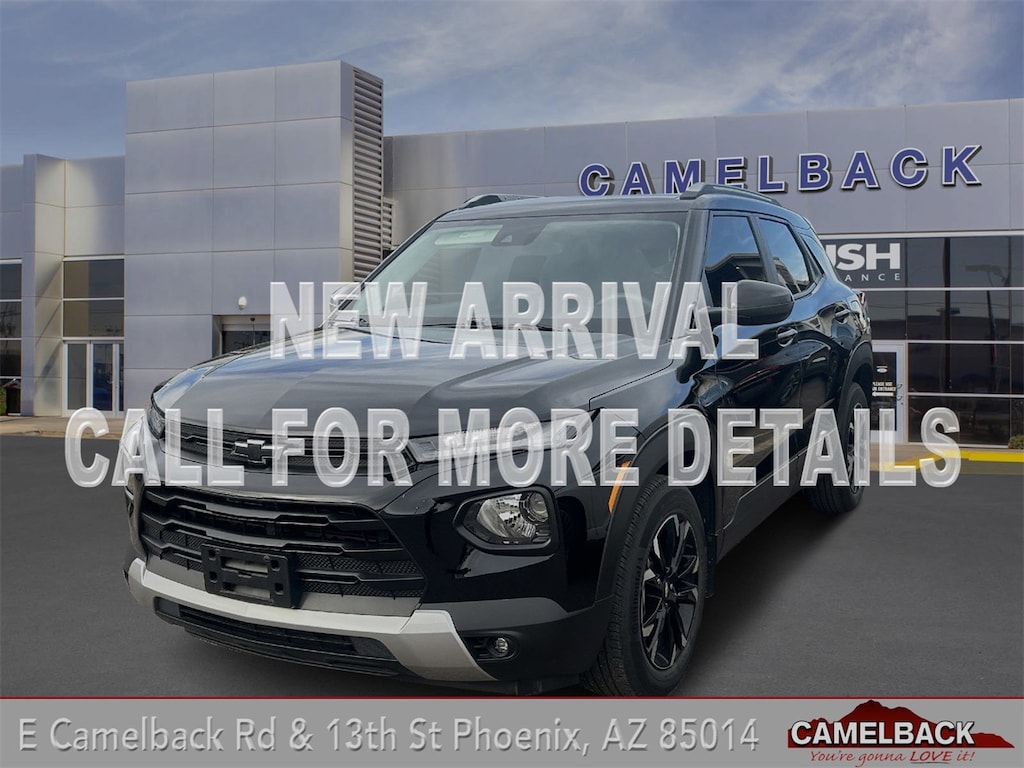 Used 2022 Chevrolet Trailblazer LT SUV