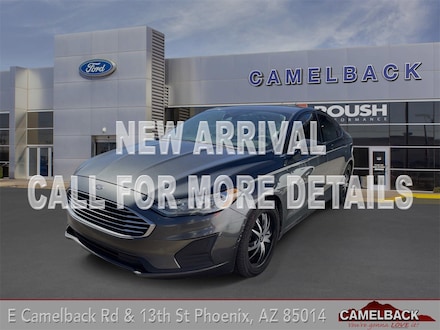 2019 Ford Fusion S Sedan