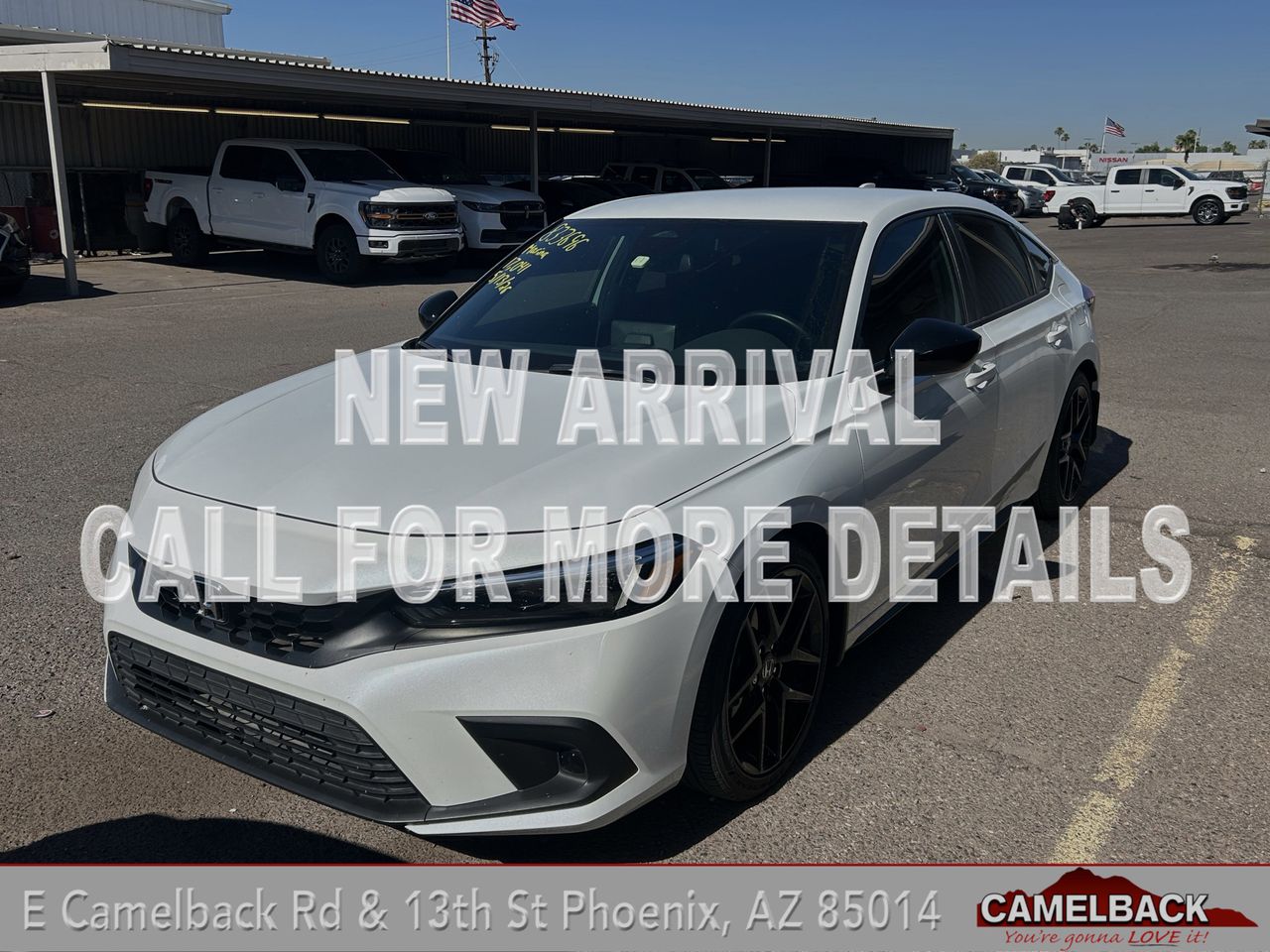 2024 Honda Civic Sport CVT's photo