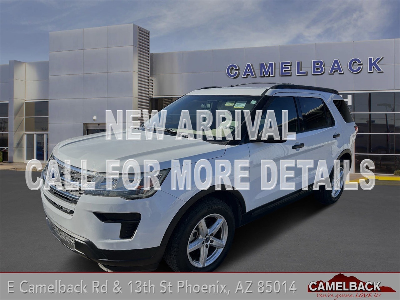 2018 Ford Explorer Base