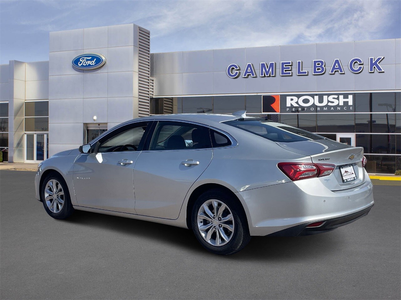 2020 Chevrolet Malibu 1LT photo 3
