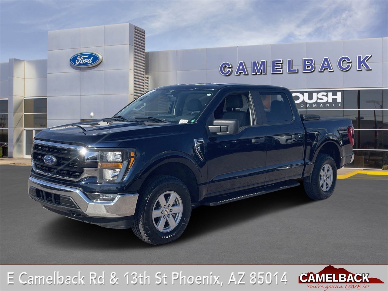 2023 Ford F-150 XLT's photo