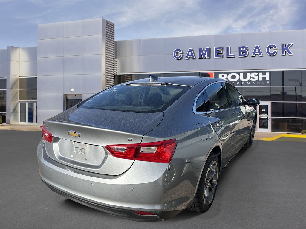 Used 2024 Chevrolet Malibu LT Sedan