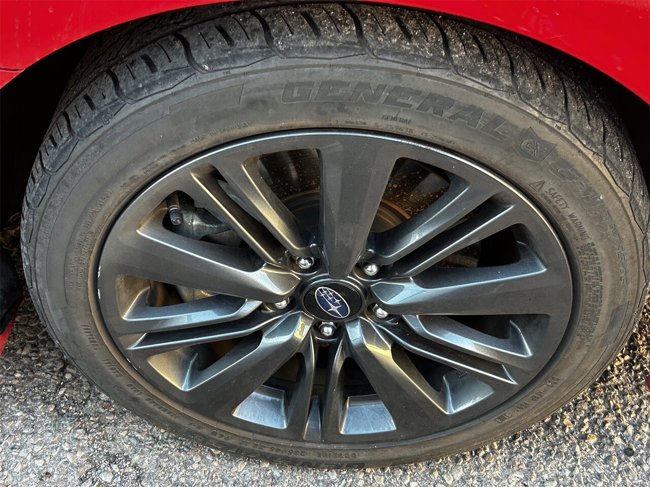 2020 Subaru WRX Base photo 3