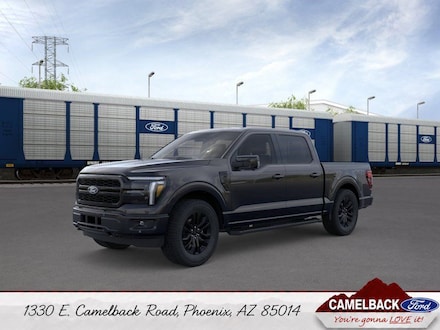 2026 Ford F-150 Lariat Truck SuperCrew Cab