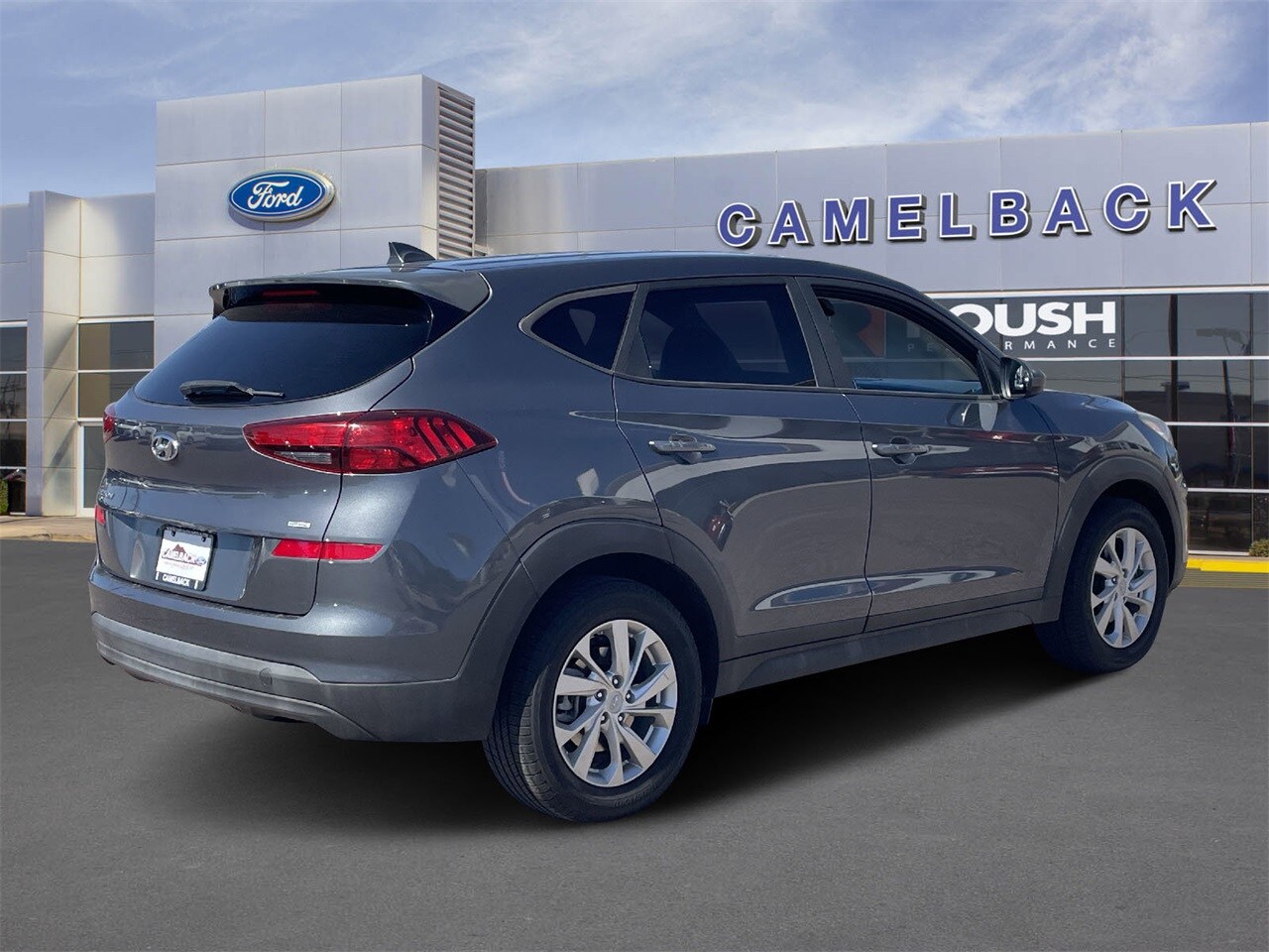 2019 Hyundai Tucson SE photo 4