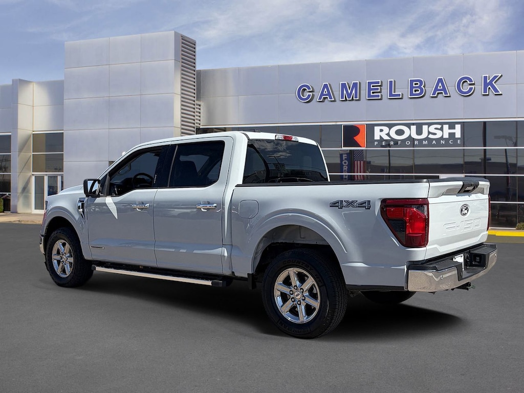 Certified 2024 Ford F-150 XLT Truck SuperCrew Cab