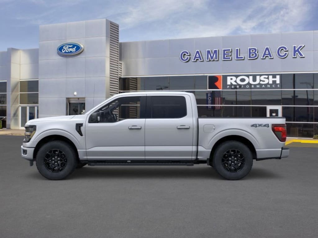 New 2026 Ford F-150 XLT Truck SuperCrew Cab