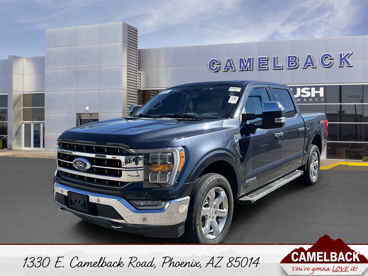 Quartz Metallic 2021 Ford F-150 Pickup Truck Four-Wheel Drive Automatic