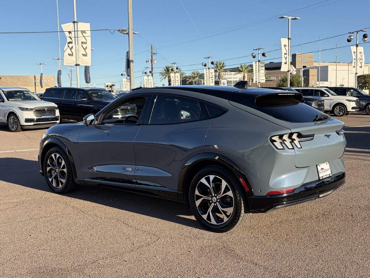 Certified 2023 Ford Mustang Mach-E Premium SUV