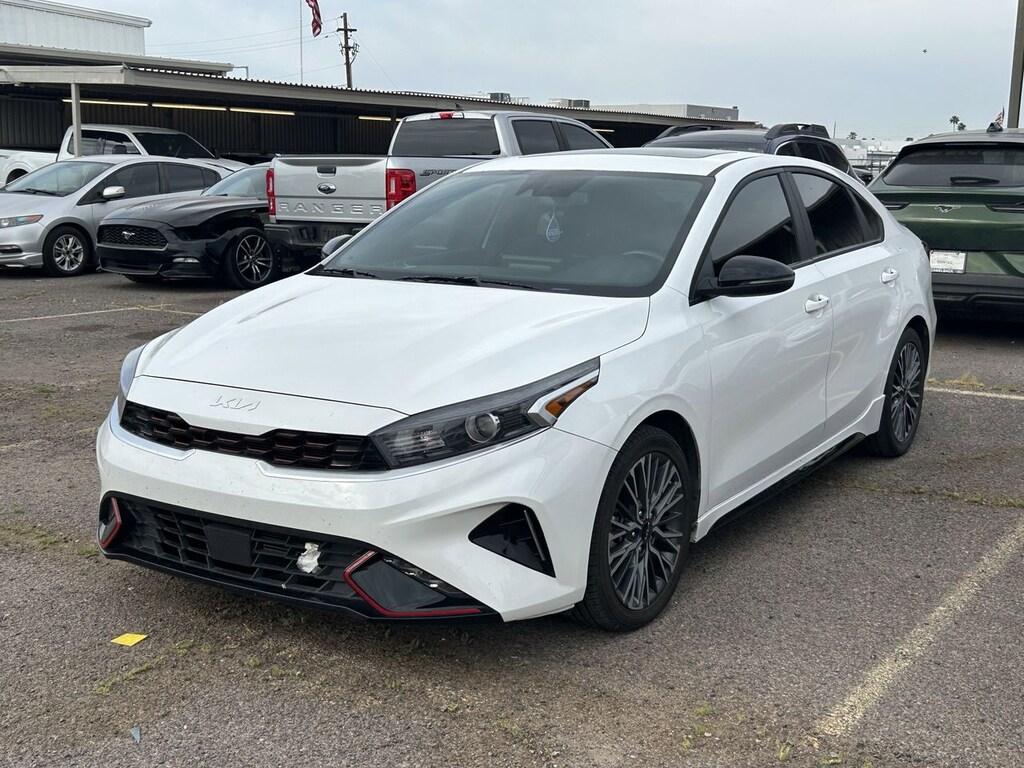 Used 2024 Kia Forte GT-Line Sedan