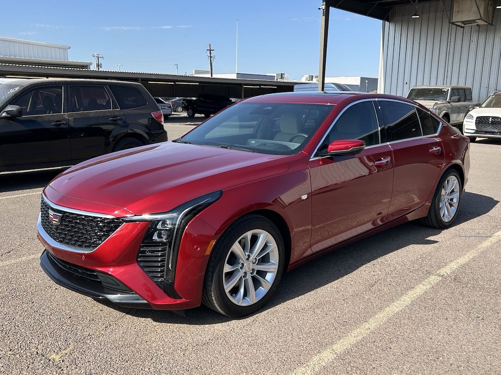 Used 2025 CADILLAC