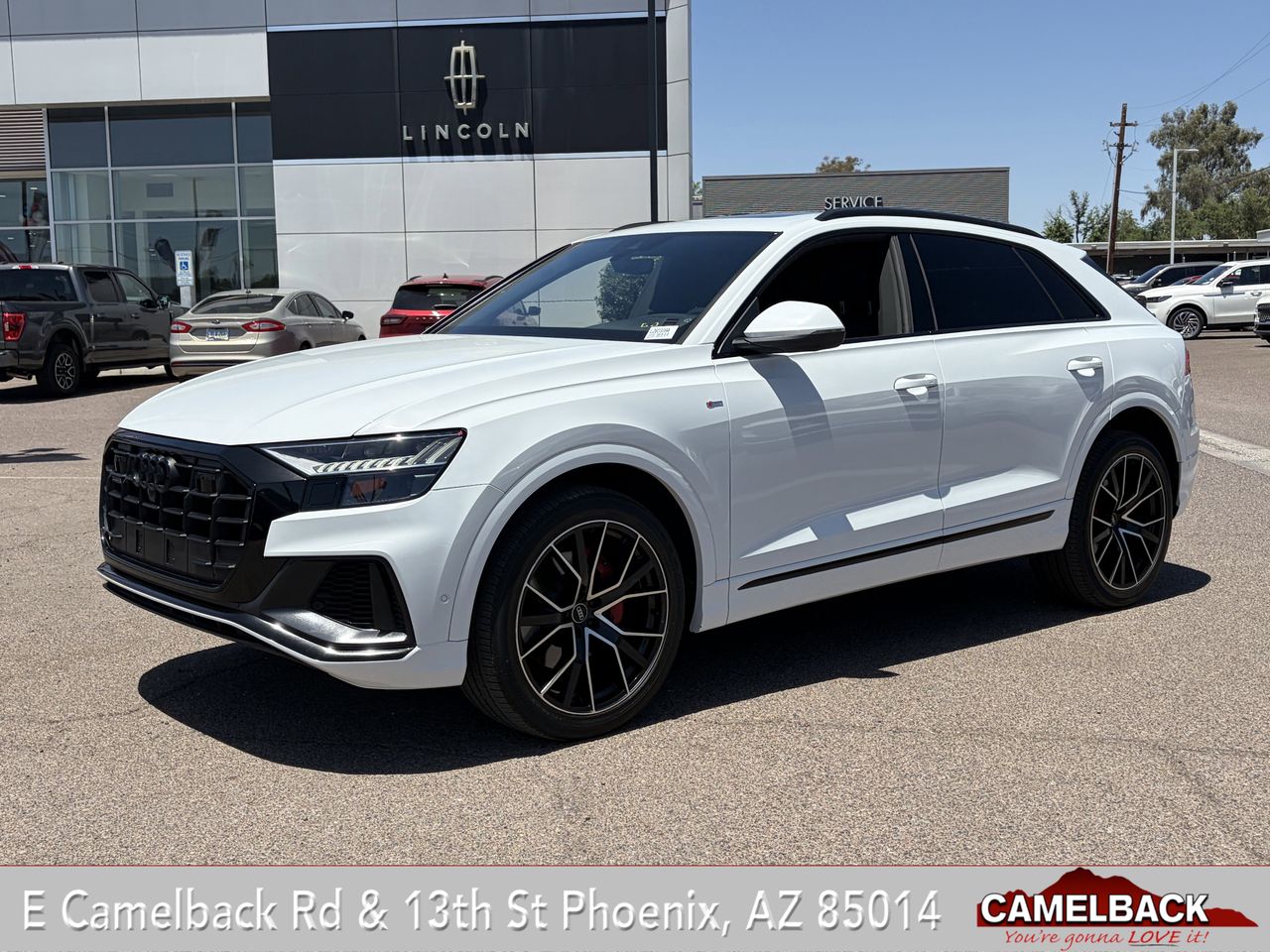 2021 Audi Q8 55 Premium Plus Tiptonic quattro's photo