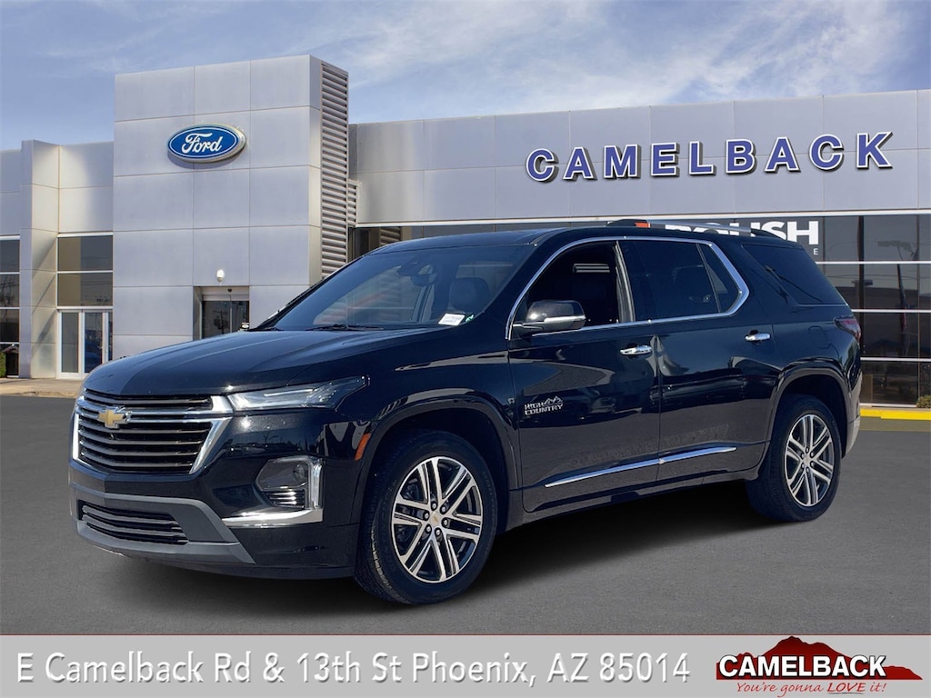 Used 2023 Chevrolet Traverse High Country SUV
