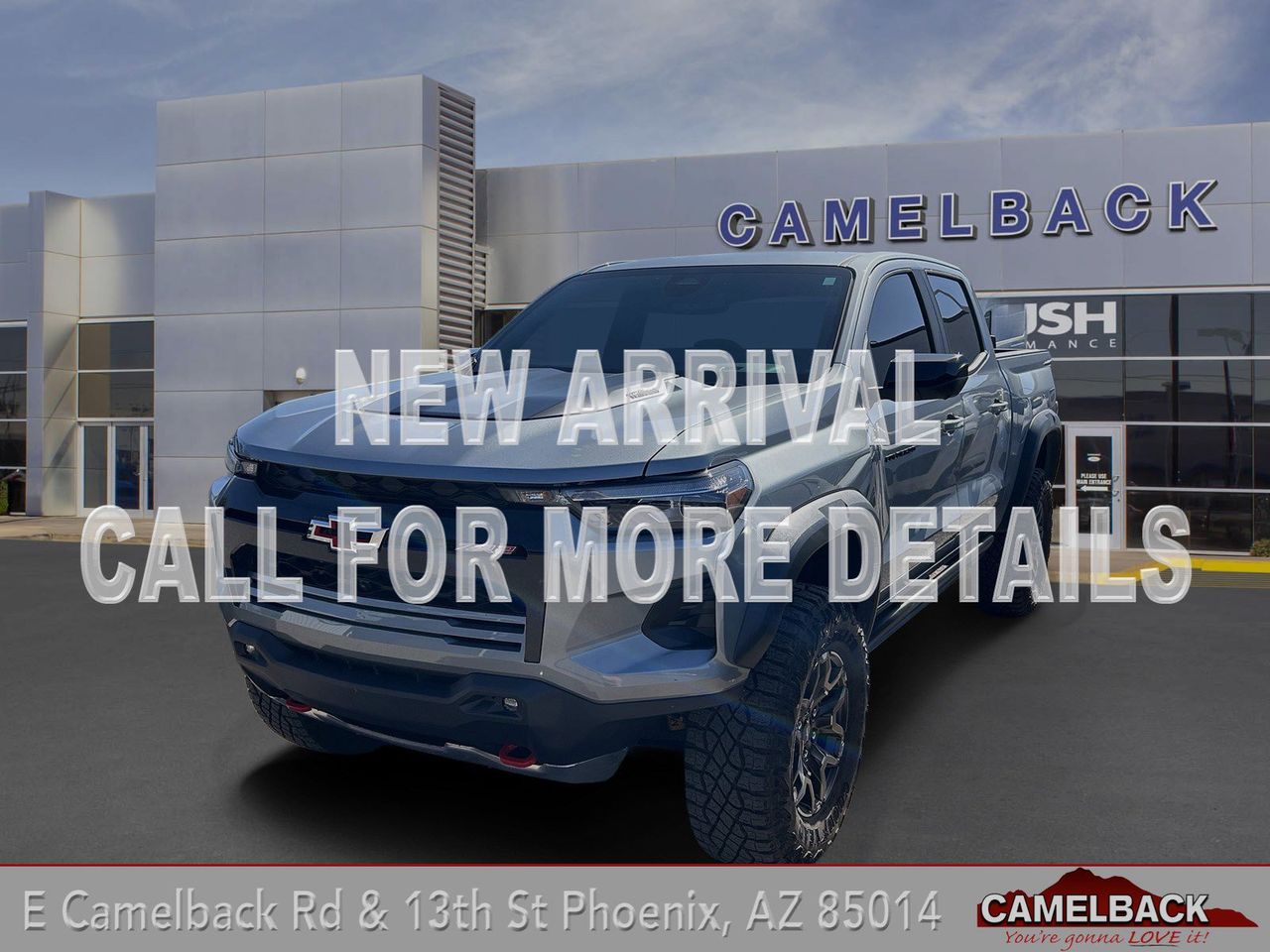2026 Chevrolet Colorado ZR2 4WD's photo