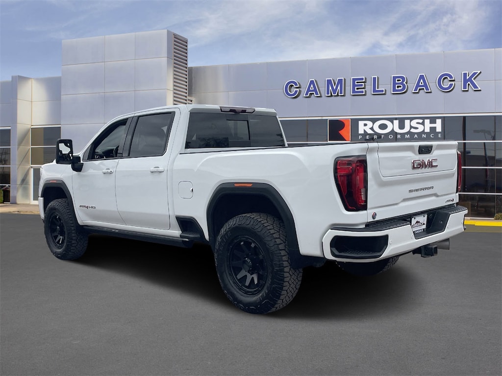 Used 2022 GMC Sierra 2500 HD AT4 Truck Crew Cab