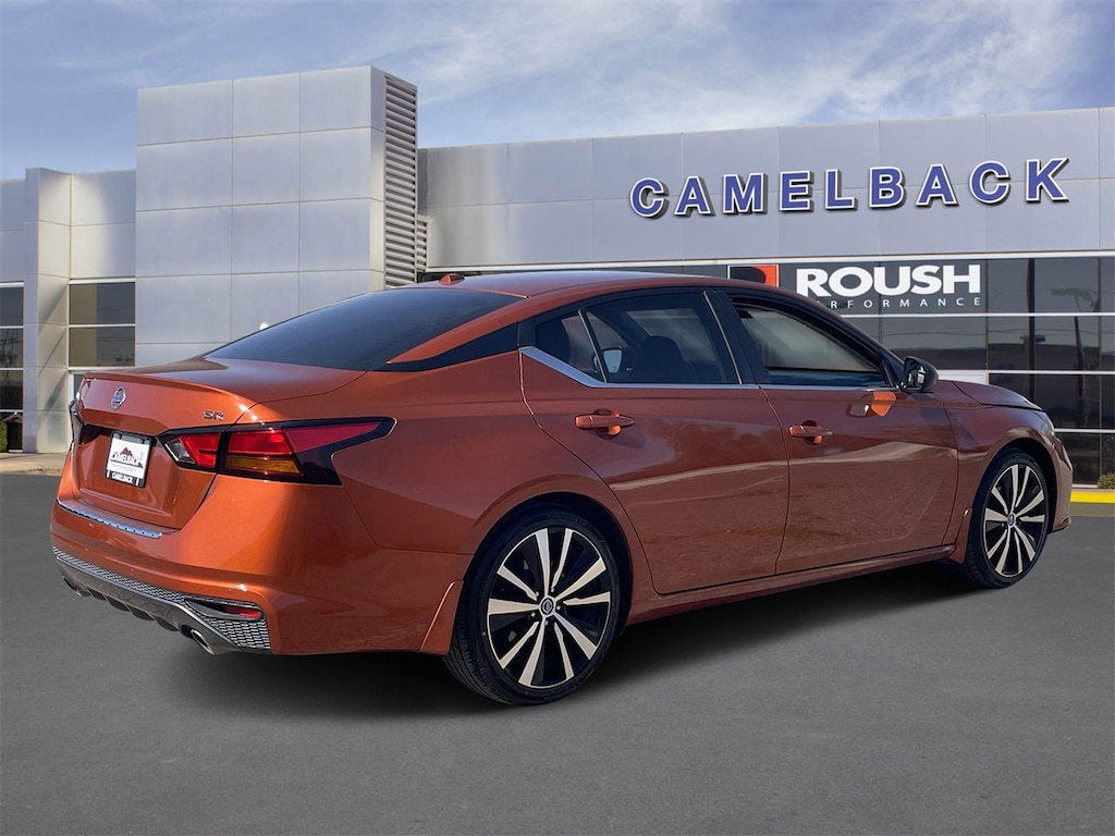 Used 2022 Nissan Altima 2.5 SR Sedan