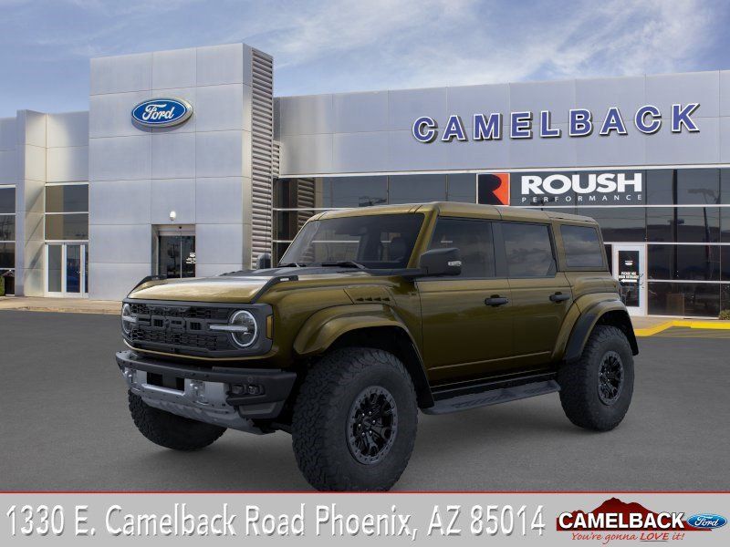 2025 Ford Bronco Raptor 4x4's photo