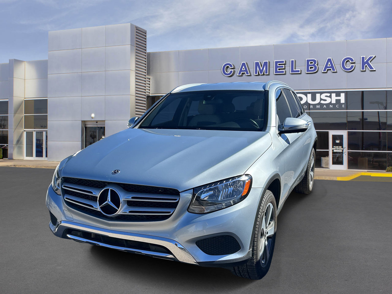 Used 2017 Mercedes-Benz GLC 300 GLC 300 SUV