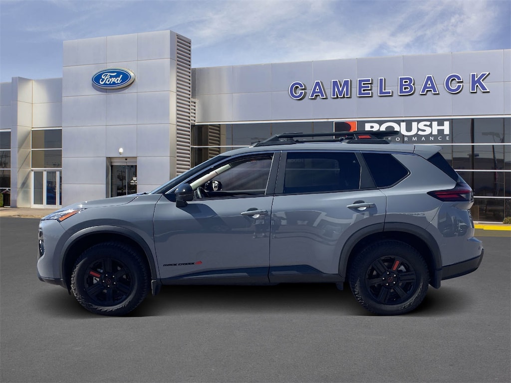 Used 2025 Nissan Rogue Rock Creek SUV