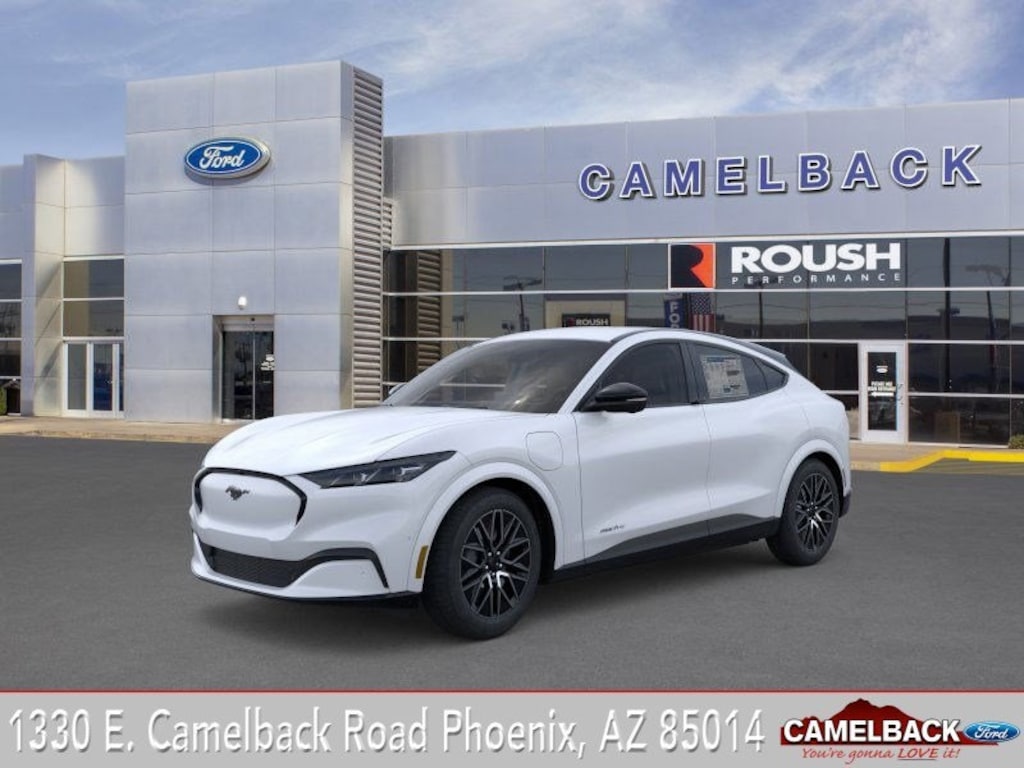 New 2025 Ford Mustang Mach-E Premium SUV