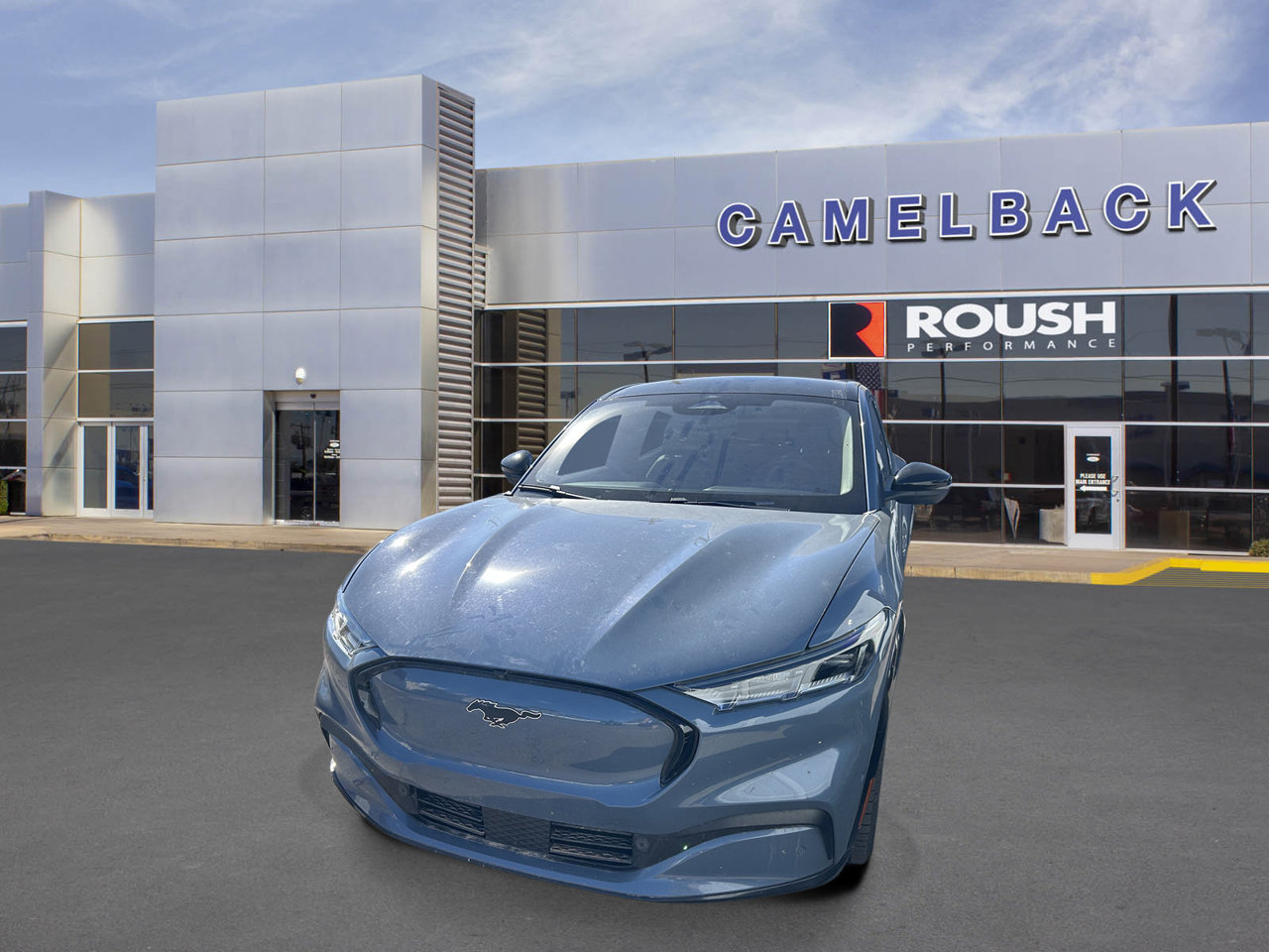 Certified 2023 Ford Mustang Mach-E Premium SUV