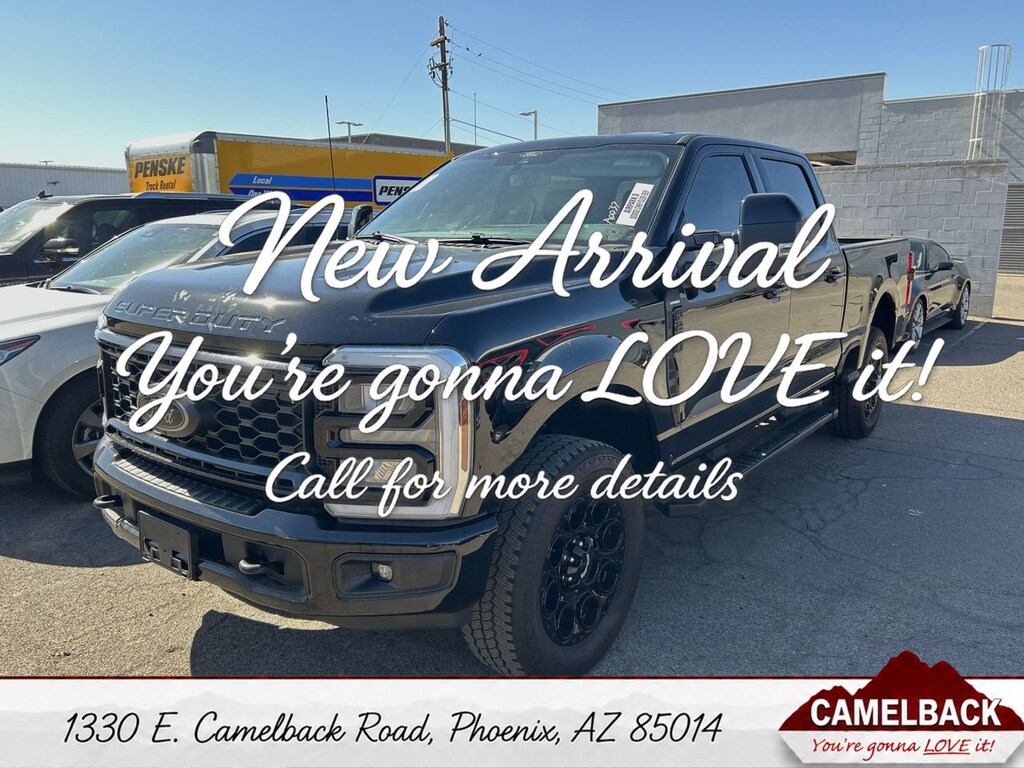 Used 2026 Ford F-250 Lariat Truck Crew Cab