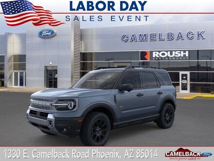 2025 Ford Bronco Sport Badlands SUV