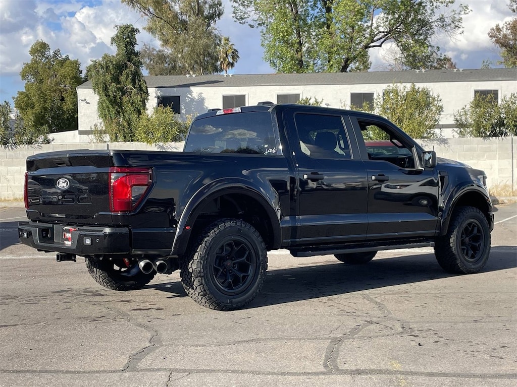 New 2024 Ford F-150 Roush Super Charged Performance Package Truck SuperCrew Cab