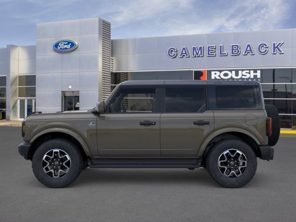 New 2026 Ford Bronco Outer Banks SUV