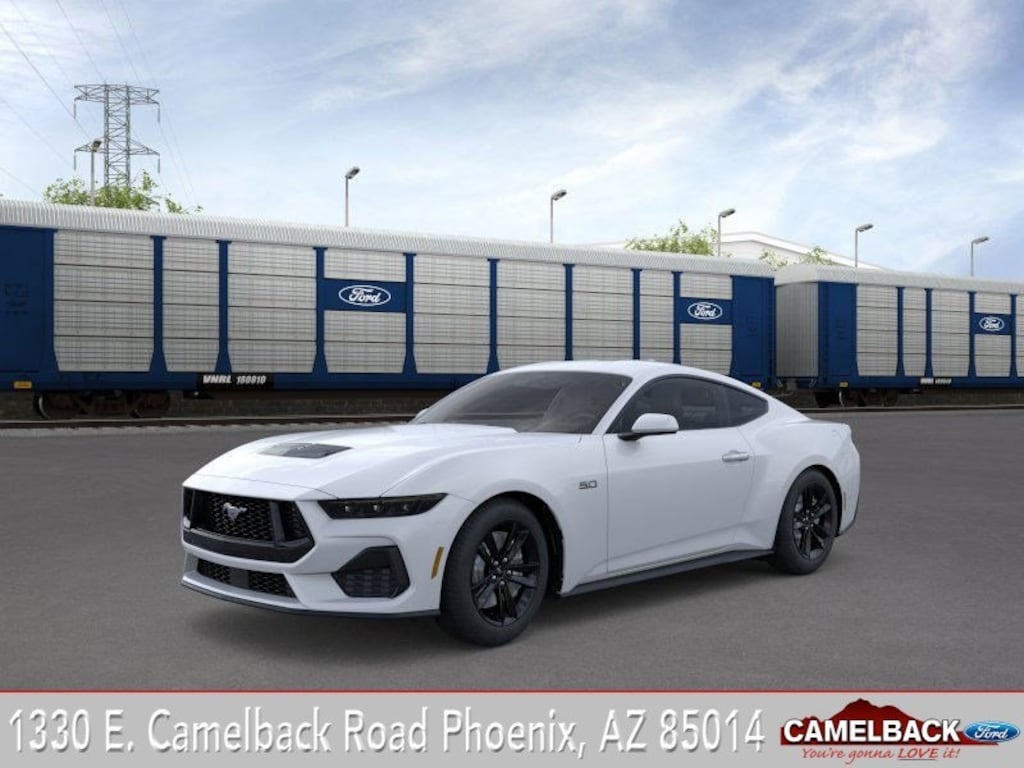 New 2026 Ford Mustang GT Coupe