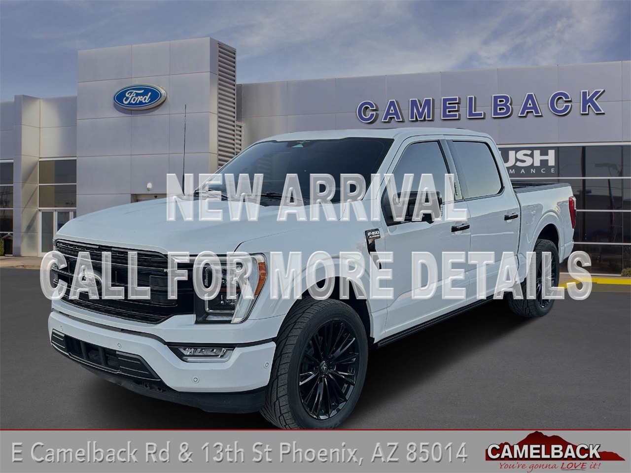 2023 Ford F-150 Platinum's photo