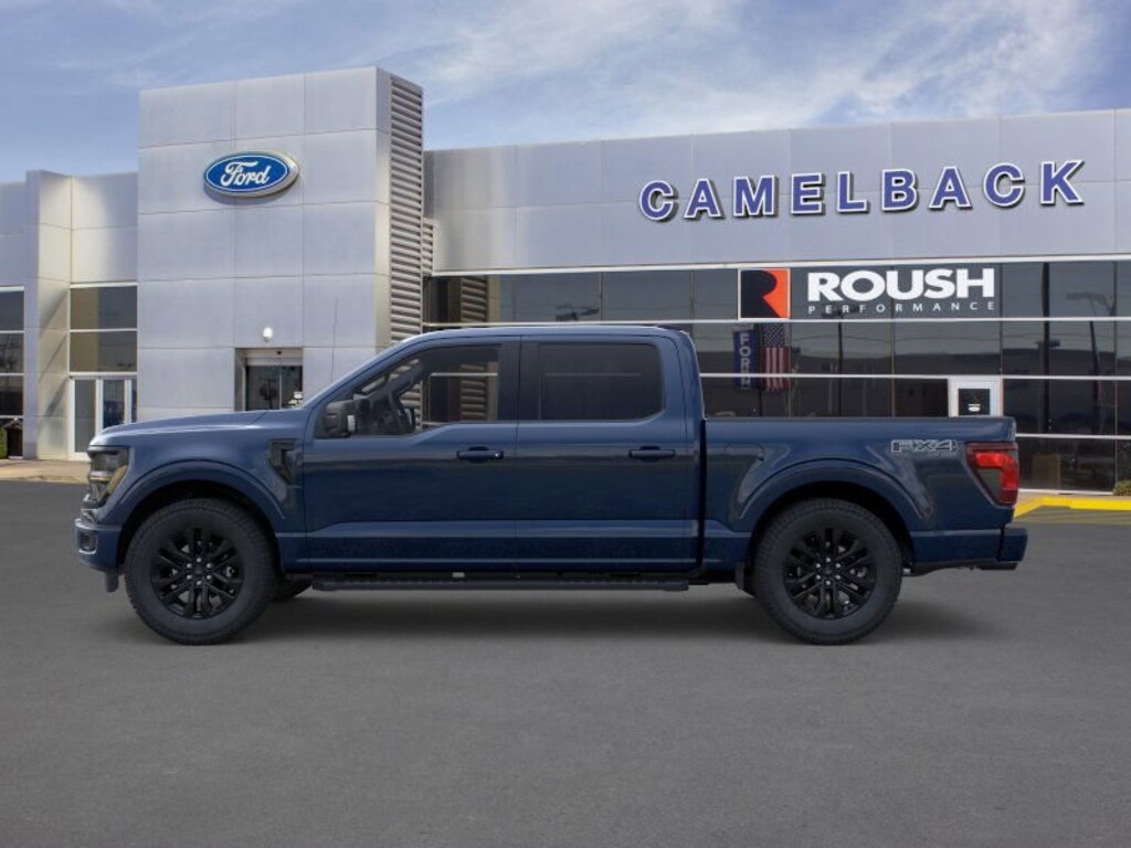 New 2025 Ford F-150 XLT Truck SuperCrew Cab