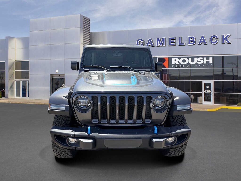 Used 2022 Jeep Wrangler Unlimited 4xe Unlimited Rubicon 4xe SUV