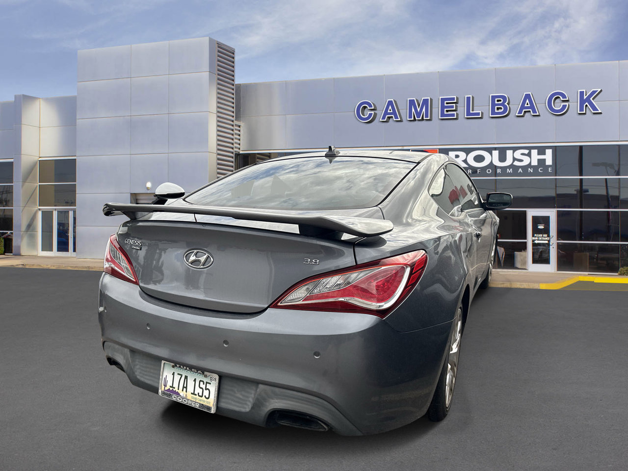 Used 2014 Hyundai Genesis Coupe 3.8 Grand Touring Coupe