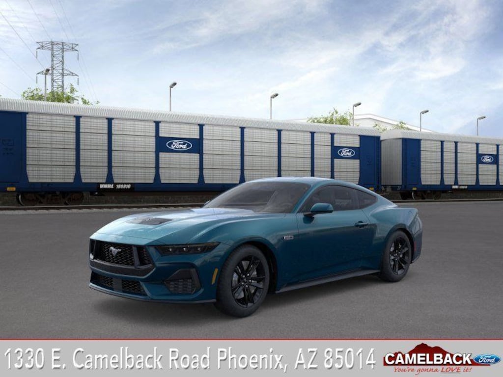 New 2026 Ford Mustang GT Coupe