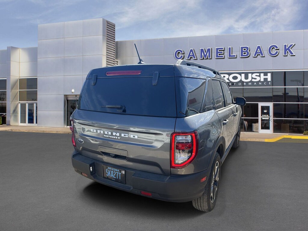 Certified 2022 Ford Bronco Sport Outer Banks SUV