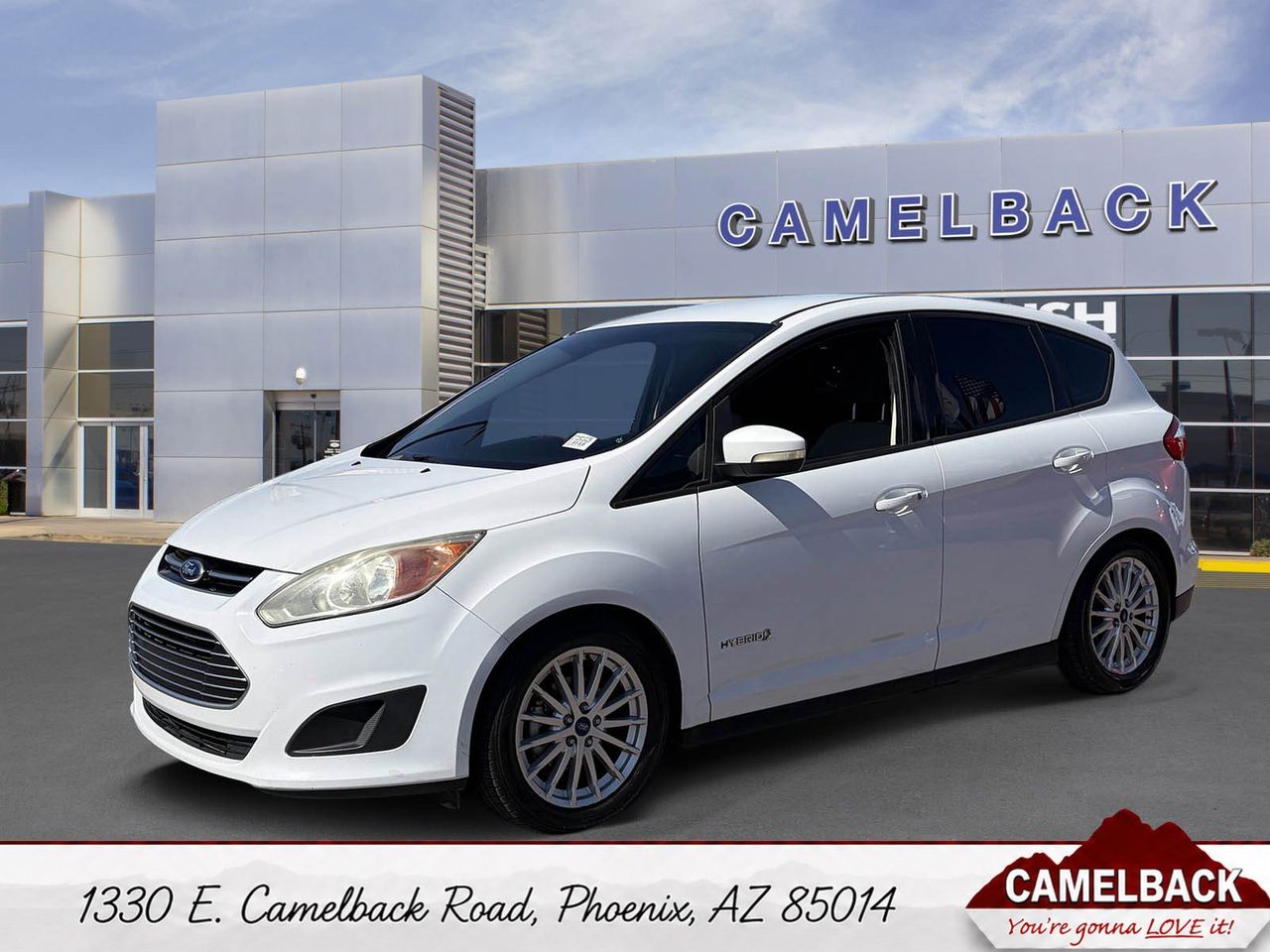 2013 Ford C-Max Hybrid SE's photo