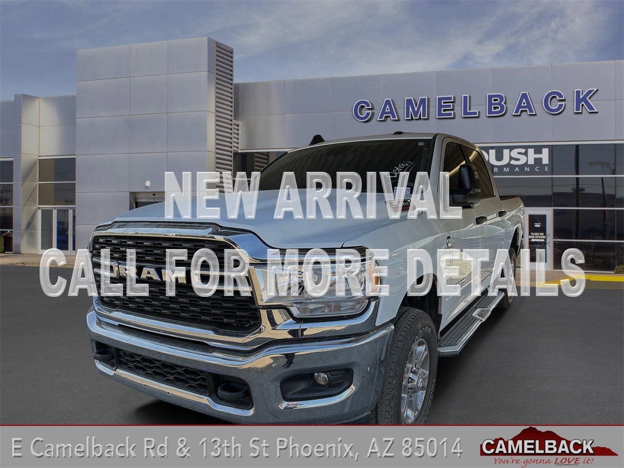 2024 RAM 2500 Big Horn Crew Cab 4WD
